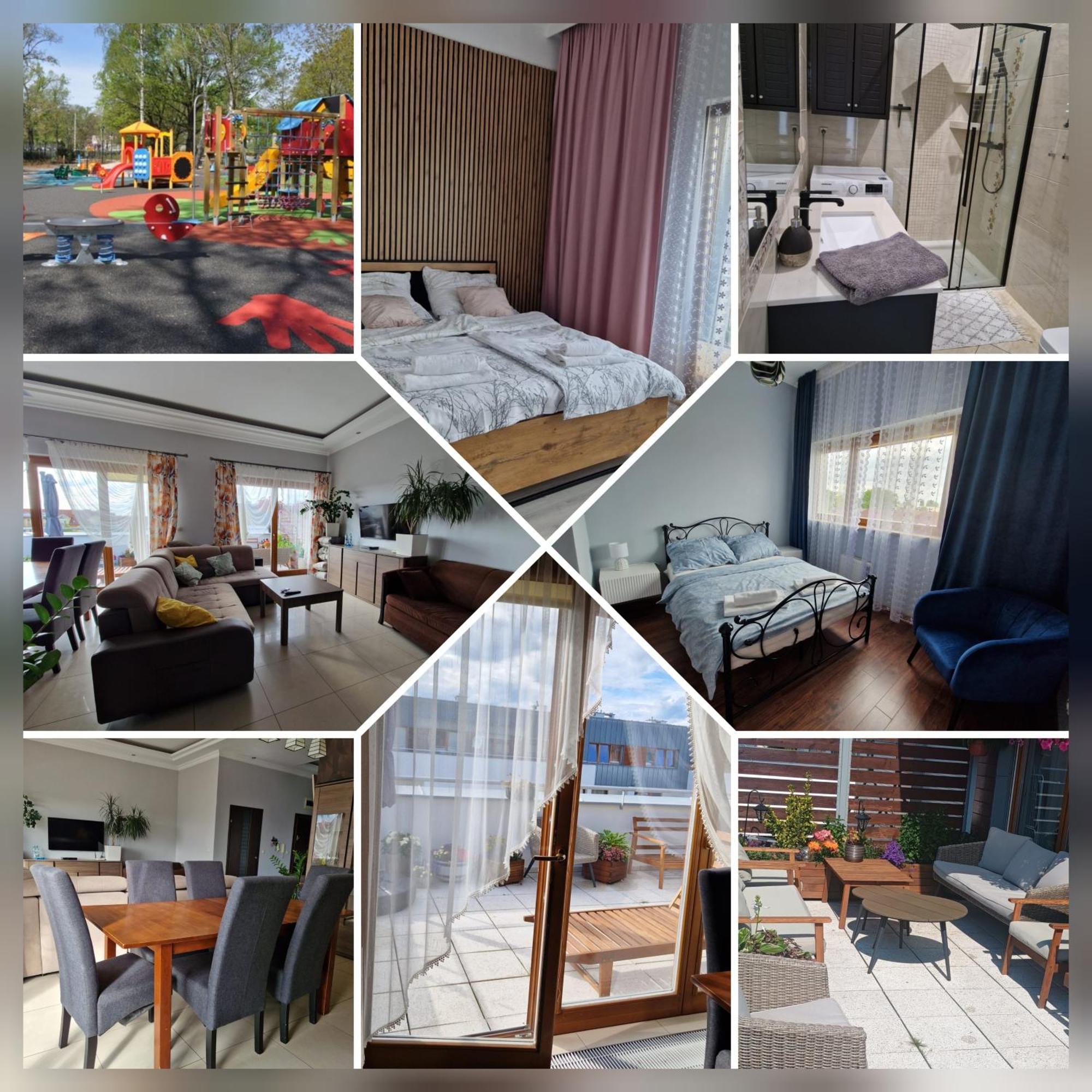 Appartement Küstenperle Swinemünde Exterior foto